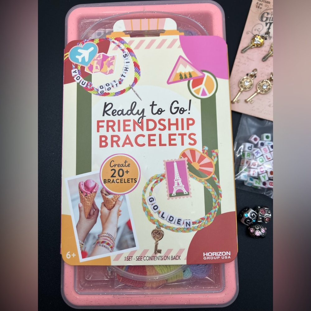 Friendship Bracelet Making Kit- Brand New